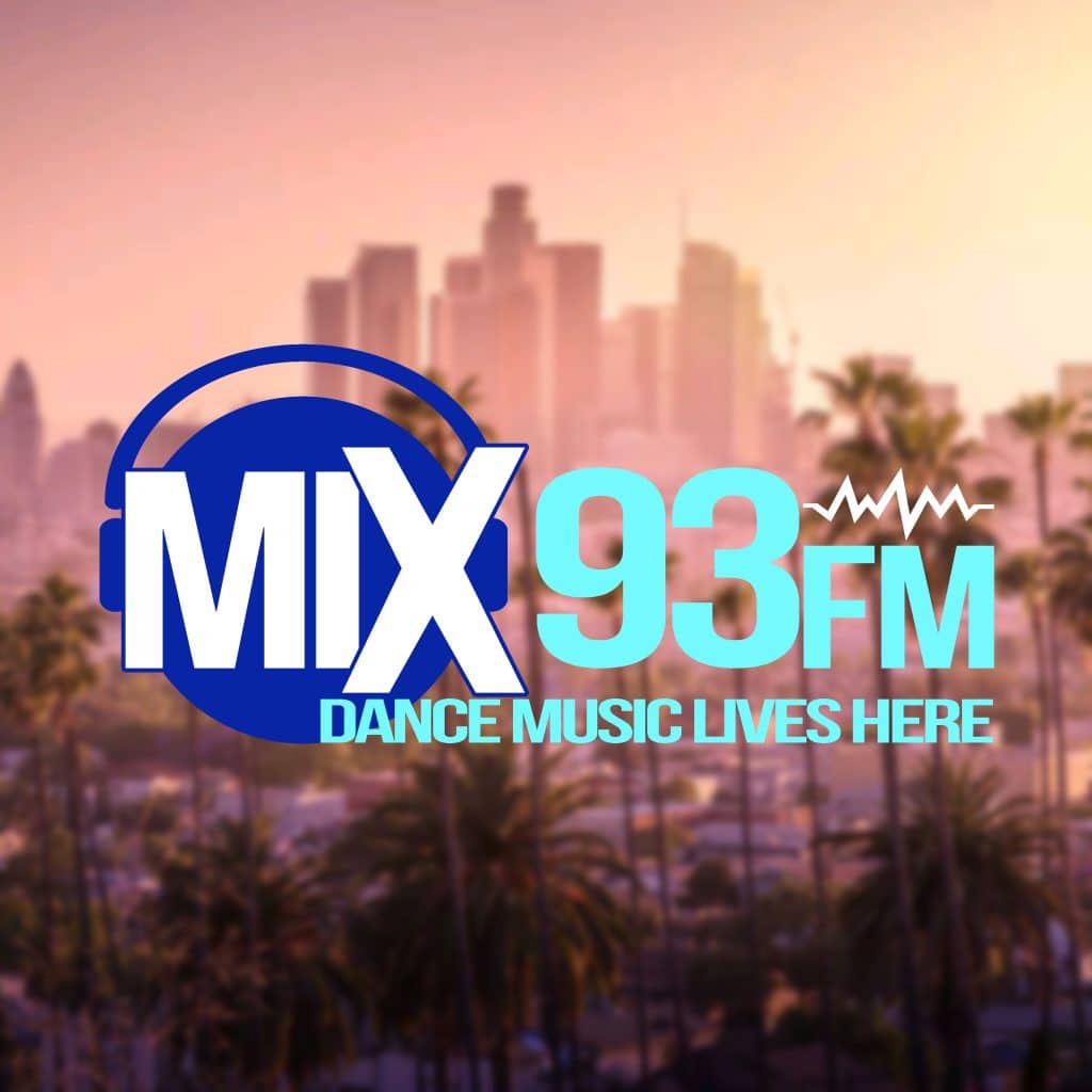 Mix93fm Logo
